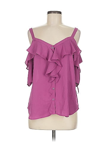 Soho JEANS NEW YORK & COMPANY Sleeveless Blouse (view 1)