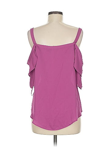 Soho JEANS NEW YORK & COMPANY Sleeveless Blouse (view 2)