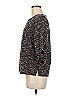 Ann Taylor Factory Tweed Black Pullover Sweater Size M - photo 4