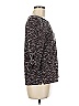 Ann Taylor Factory Tweed Black Pullover Sweater Size M - photo 3