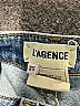 L'Agence Hearts Blue Jeans Size 25 waist - photo 4