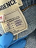 L'Agence Hearts Blue Jeans Size 25 waist - photo 5