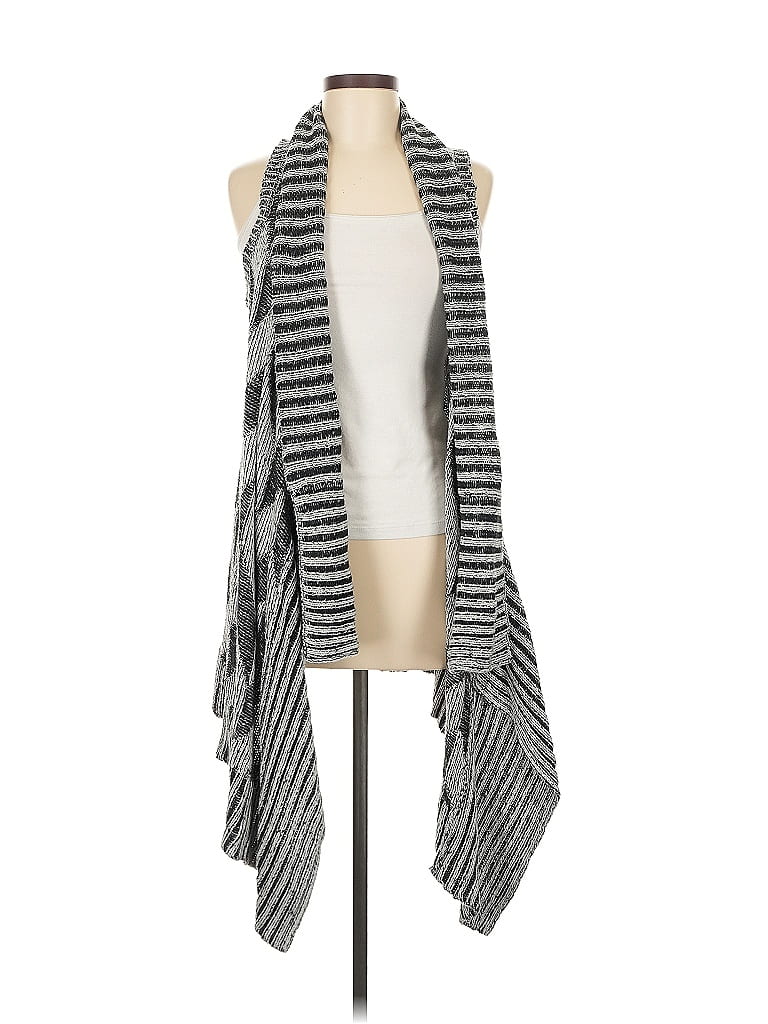 Pre-owned Romeo & Juliet Couture Cardigan Sweater In Gray