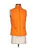 Zenergy by Chico's 100% Polyester Orange Vest Size Sm (0) - photo 1