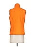 Zenergy by Chico's 100% Polyester Orange Vest Size Sm (0) - photo 2