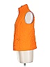 Zenergy by Chico's 100% Polyester Orange Vest Size Sm (0) - photo 4