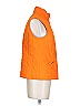 Zenergy by Chico's 100% Polyester Orange Vest Size Sm (0) - photo 3