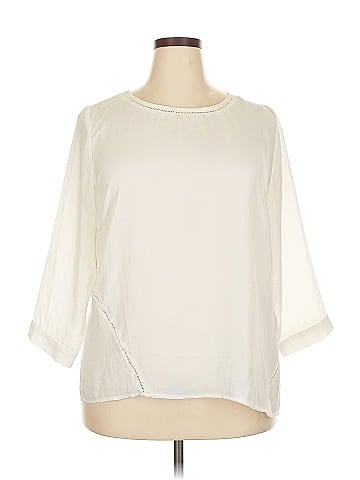 Appraisal 3/4 Sleeve Blouse (view 1)