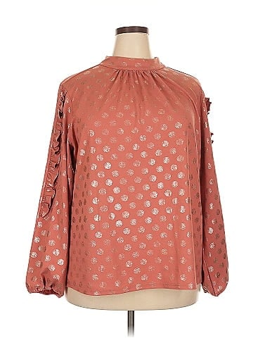 G by Giuliana Rancic 3/4 Sleeve Blouse (view 1)