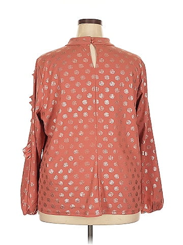 G by Giuliana Rancic 3/4 Sleeve Blouse (view 2)