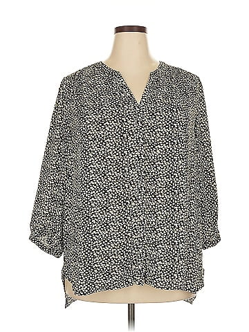 Grace 3/4 Sleeve Blouse (view 1)