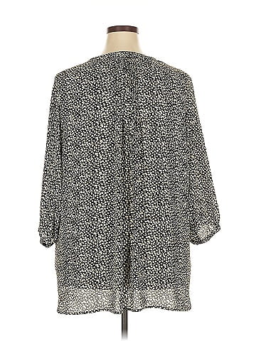 Grace 3/4 Sleeve Blouse (view 2)