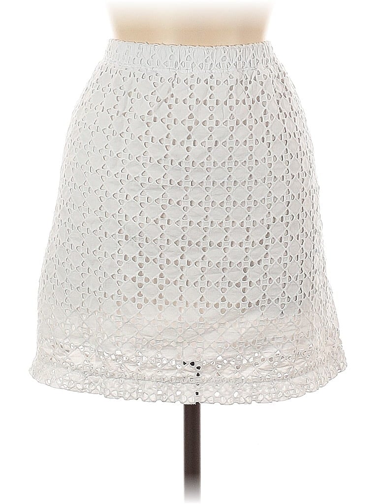 GAP OUTLET Pre-owned Casual Skirt In White