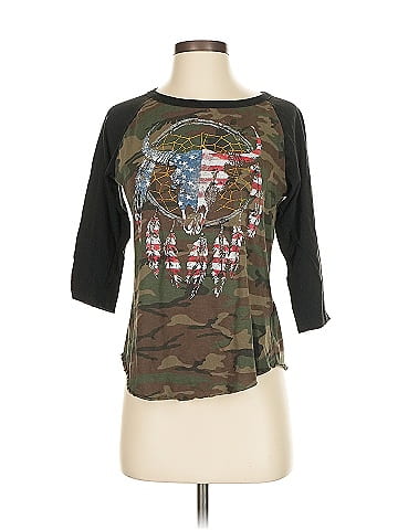 Denim & Supply Ralph Lauren 3/4 Sleeve T-Shirt (view 1)