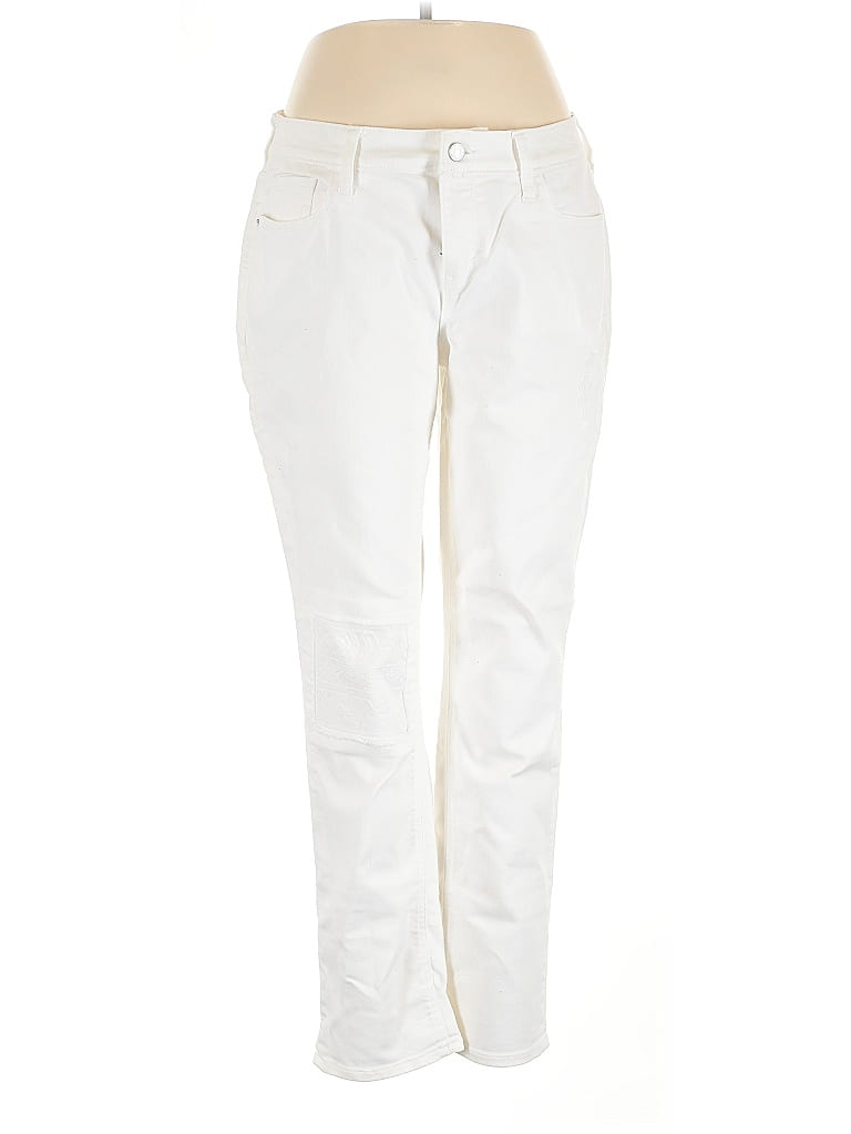 Click to view more detailed imagery on our partner's website Pre-owned Old Navy Jeans In White