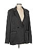 Forever 21 100% Polyester Gray Blazer Size M - photo 1