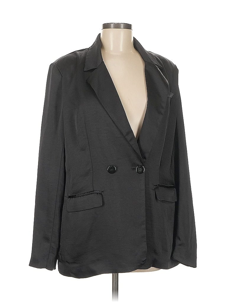 Click to view more detailed imagery on our partner's website Pre-owned Forever 21 Blazer Jacket In Gray