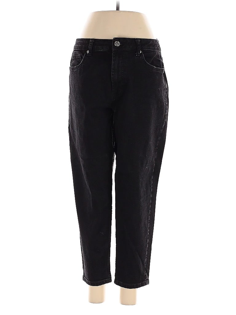 Pre-owned Miss Selfridge Jeans In Black