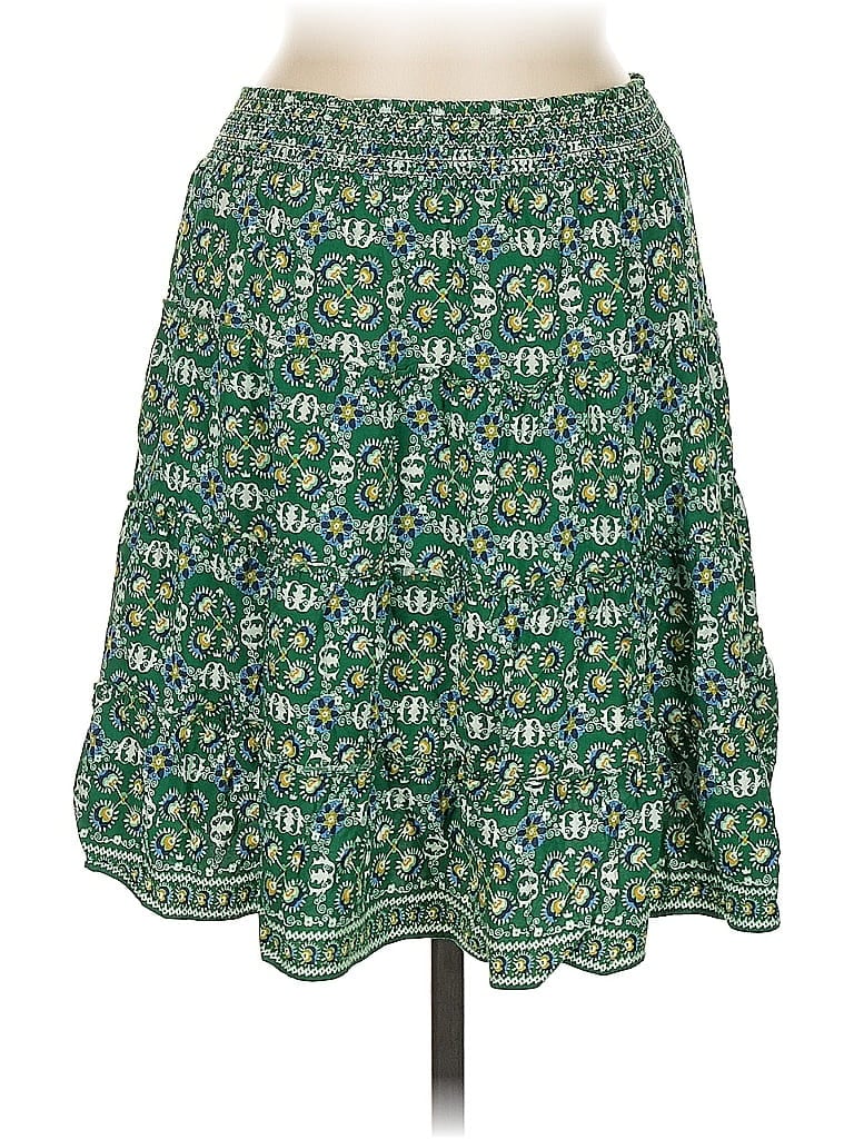 Pre-owned Max Studio Casual Skirt In Green