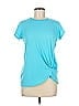 Lucky in Love Teal Active T-Shirt Size M - photo 1