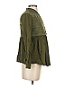 Octavia 100% Cotton Green Long Sleeve Blouse Size S - photo 4