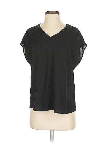 Anne Klein Short Sleeve Top (view 1)