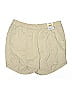 Sonoma Goods for Life Solid Tan Khaki Shorts Size 1X - photo 1