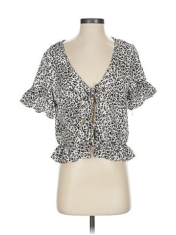 Princess Polly Short Sleeve Blouse (view 1)