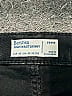 Bershka Solid Black Jeans Size 8 - photo 6