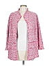 Chico's Pink Coat Size Lg (2) - photo 1