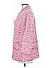 Chico's Pink Coat Size Lg (2) - photo 4