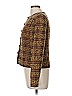 Doncaster Collection Tweed Brown Jacket Size 8 - photo 4