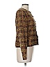 Doncaster Collection Tweed Brown Jacket Size 8 - photo 3
