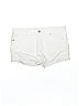 7 For All Mankind White Shorts Size 7 - photo 1