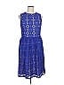 Ivy & Blu Maggy Boutique Stars Blue Cocktail Dress Size 16 - photo 1