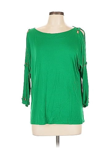 Cable & Gauge 3/4 Sleeve Top (view 1)
