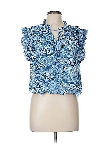 Elan Short Sleeve Blouse (view 1)