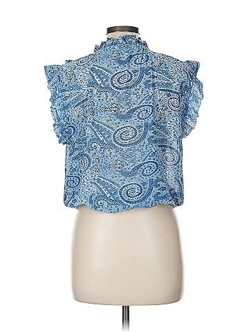 Elan Short Sleeve Blouse (view 2)