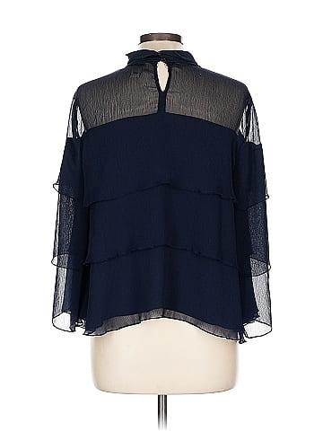 Allison Joy 3/4 Sleeve Blouse (view 2)