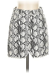 Frame Denim Faux Leather Skirt