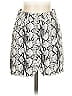 FRAME Denim Silver Gray Faux Leather Skirt Size 2 (estimated) - photo 1