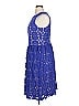 Ivy & Blu Maggy Boutique Stars Blue Cocktail Dress Size 16 - photo 5