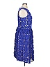 Ivy & Blu Maggy Boutique Stars Blue Cocktail Dress Size 16 - photo 4