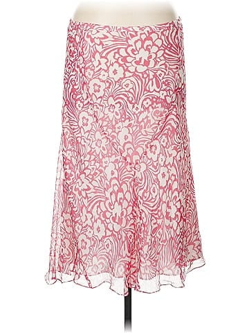 Jones New York Signature Silk Skirt (view 1)