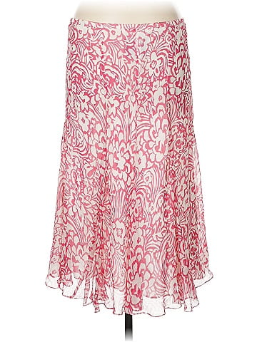 Jones New York Signature Silk Skirt (view 2)