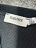 Flounce Solid Black Formal Skirt Size 4 - photo 4