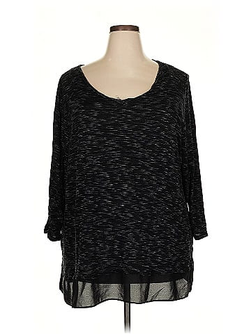 Apt. 9 3/4 Sleeve T-Shirt (view 1)
