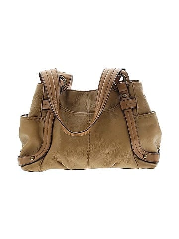 Tignanello Leather Shoulder Bag (view 1)