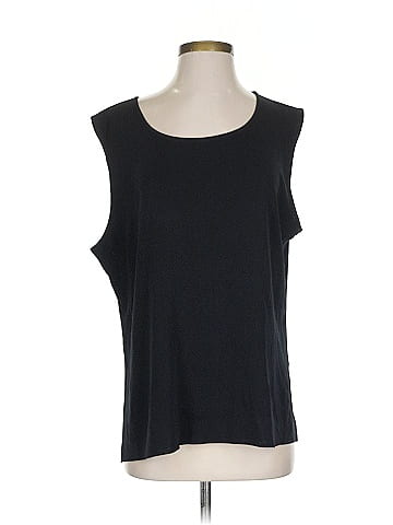misook Sleeveless T-Shirt (view 1)