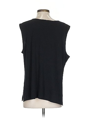 misook Sleeveless T-Shirt (view 2)